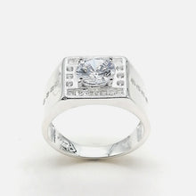 Cargar imagen en el visor de la galería, Anillo de Caballero Modelo Federico en Plata 925
