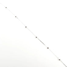 Cargar imagen en el visor de la galería, Cadena Veneciana con Bolitas 3mm en Plata 925
