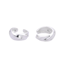Cargar imagen en el visor de la galería, Zarcillos de Presión (Ear-Cuff) Liso en Plata 925 (1pza)
