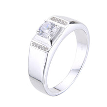 Cargar imagen en el visor de la galería, Anillo de Caballero Modelo Paul en Plata 925
