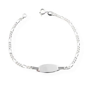 Esclava Unisex Tejido Alternado en Plata 925