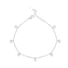 Cargar imagen en el visor de la galería, Pulsera Puntos De Luz 4mm en Plata 925
