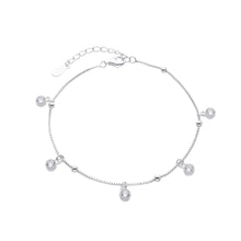 Cargar imagen en el visor de la galería, Pulsera De Puntos De Luz en Plata 925
