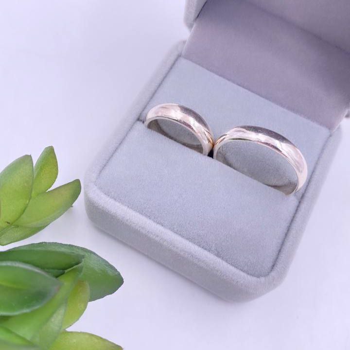 Aros de Matrimonio 5mm en Plata 925 – Zoriant Joyas