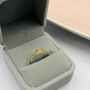 Anillo De Ojo Turco en Oro 18k