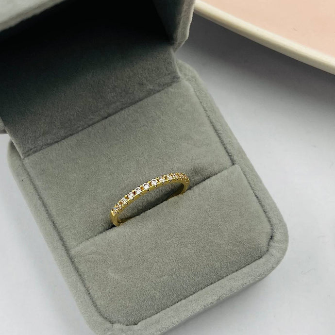 Anillo Modelo Churumbela en Oro 18k