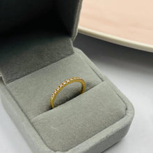 Cargar imagen en el visor de la galería, Anillo Modelo Churumbela en Oro 18k
