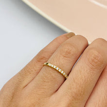 Cargar imagen en el visor de la galería, Anillo Modelo Churumbela en Oro 18k
