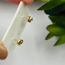 Cargar imagen en el visor de la galería, Abridores De Punto De Luz 4mm en Oro 18k
