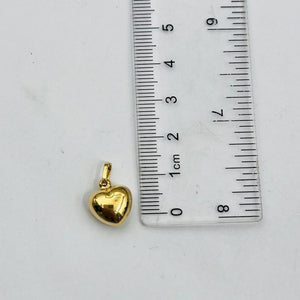 Dije De Corazón Modelo Mary en Oro 18k