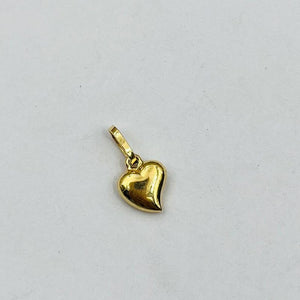 Dije De Corazón Modelo Gaby en Oro 18k