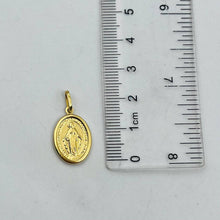 Cargar imagen en el visor de la galería, Medalla De La Milagrosa 16mm En Oro 18k
