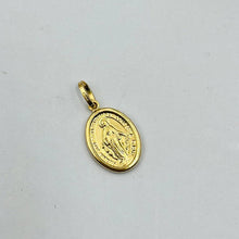 Cargar imagen en el visor de la galería, Medalla De La Milagrosa 16mm En Oro 18k
