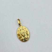 Cargar imagen en el visor de la galería, Medalla De La Milagrosa 16mm En Oro 18k
