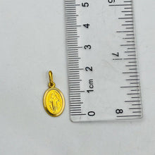 Cargar imagen en el visor de la galería, Medalla De La Milagrosa 12mm En Oro 18k
