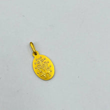 Cargar imagen en el visor de la galería, Medalla De La Milagrosa 12mm En Oro 18k

