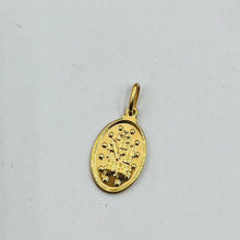 Cargar imagen en el visor de la galería, Medalla De La Milagrosa 15mm En Oro 18k

