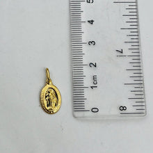 Cargar imagen en el visor de la galería, Medalla De La Milagrosa 12mm En Oro 18k
