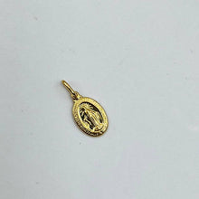 Cargar imagen en el visor de la galería, Medalla De La Milagrosa 12mm En Oro 18k
