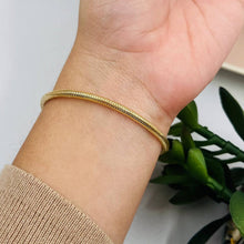 Cargar imagen en el visor de la galería, Pulsera Elastica en Oro 18k
