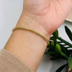 Pulsera Elastica en Oro 18k