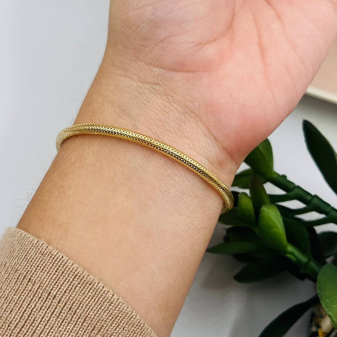 Pulsera Elastica en Oro 18k