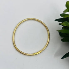Cargar imagen en el visor de la galería, Pulsera Elastica en Oro 18k

