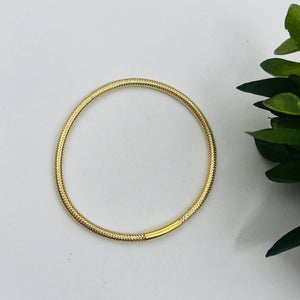 Pulsera Elastica en Oro 18k