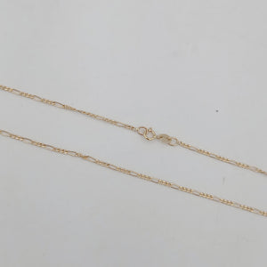 Cadena Alternada en Oro 18k