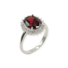 Cargar imagen en el visor de la galería, Anillo Princesa Diana en Plata 925
