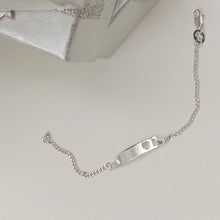 Cargar imagen en el visor de la galería, Esclava de Bebé con Corazón en Plata 925
