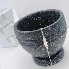 Cargar imagen en el visor de la galería, Esclava Barbada Para Bebé 13cm en Plata 925
