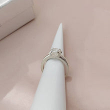 Cargar imagen en el visor de la galería, Anillo de plata 925 Tipo CARTIER
