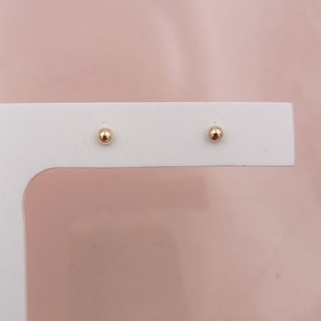 Abridores de Bola 3mm en Oro 18k