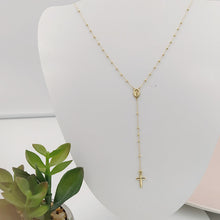 Cargar imagen en el visor de la galería, Rosario en Oro 18k

