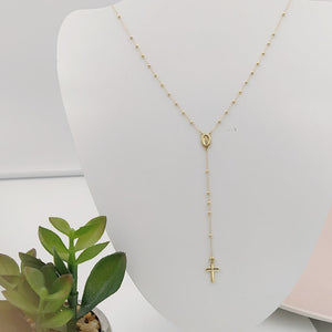 Rosario en Oro 18k