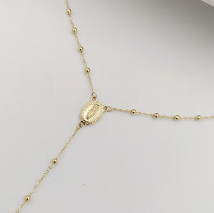 Rosario en Oro 18k