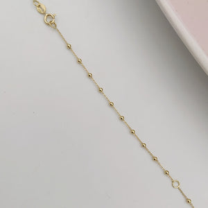 Rosario en Oro 18k