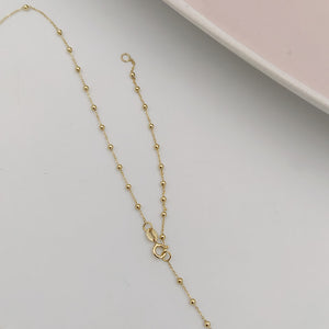 Rosario en Oro 18k