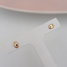 Cargar imagen en el visor de la galería, Abridores Gucci 6mm en Oro 18k
