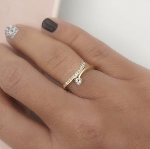 Anillo de Oro 18k