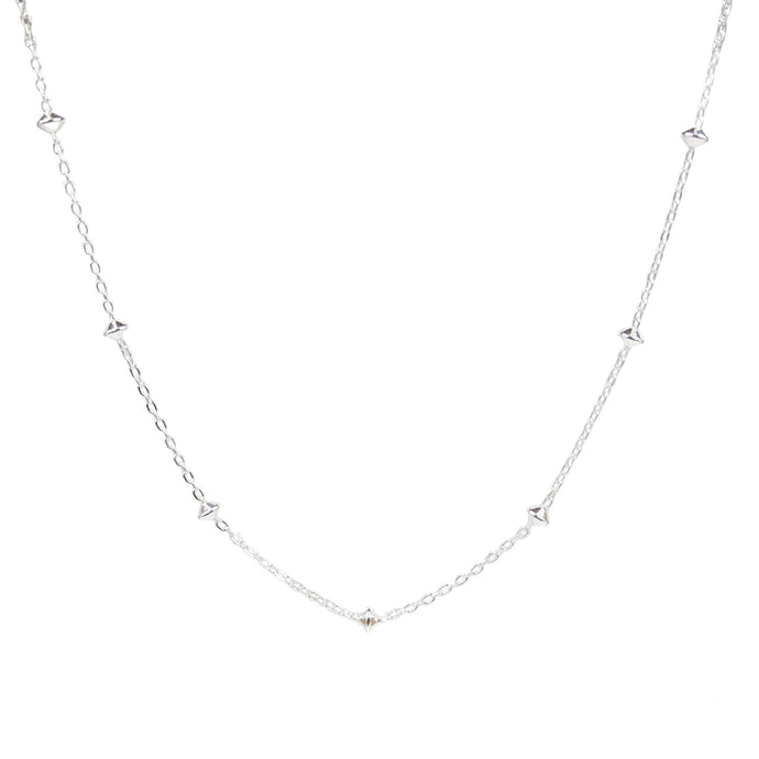 Gargantilla Tipo Choker en Plata 925